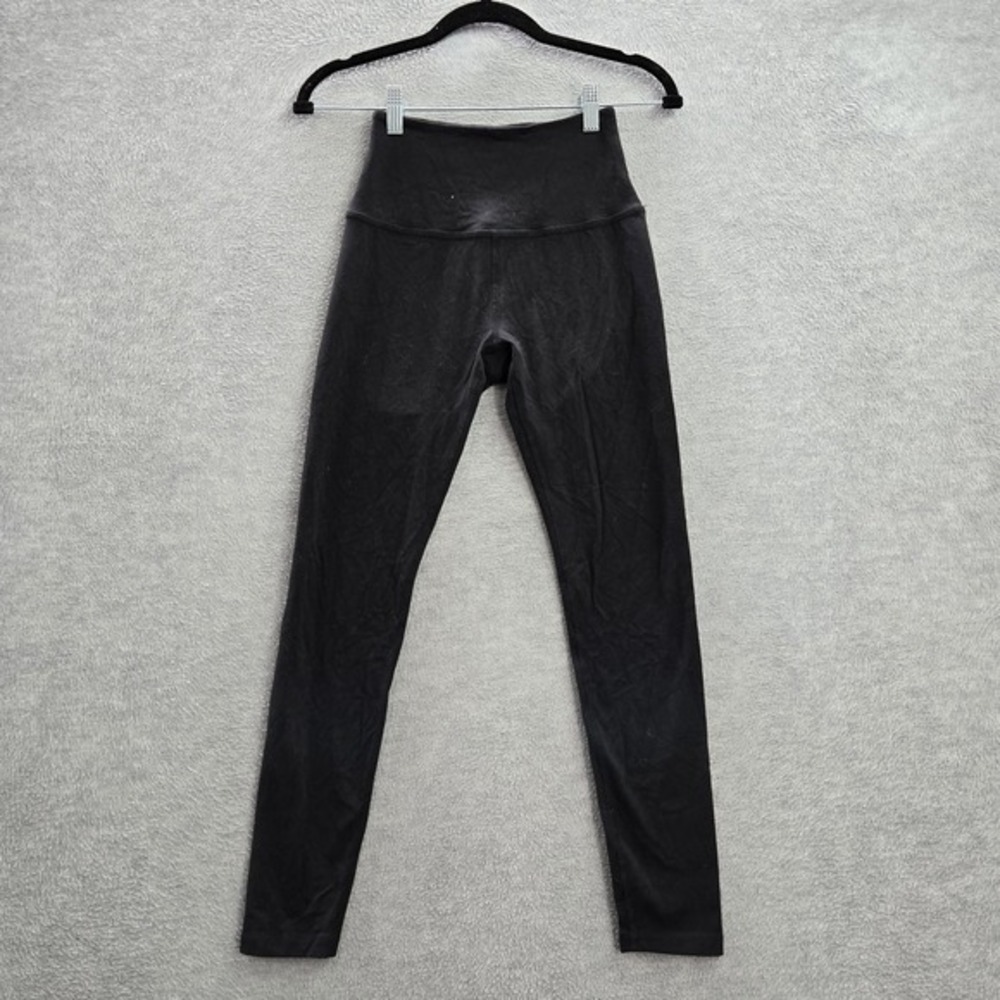 Beyond Yoga Women Activewear Pants S Black Nylon Spandex Legging